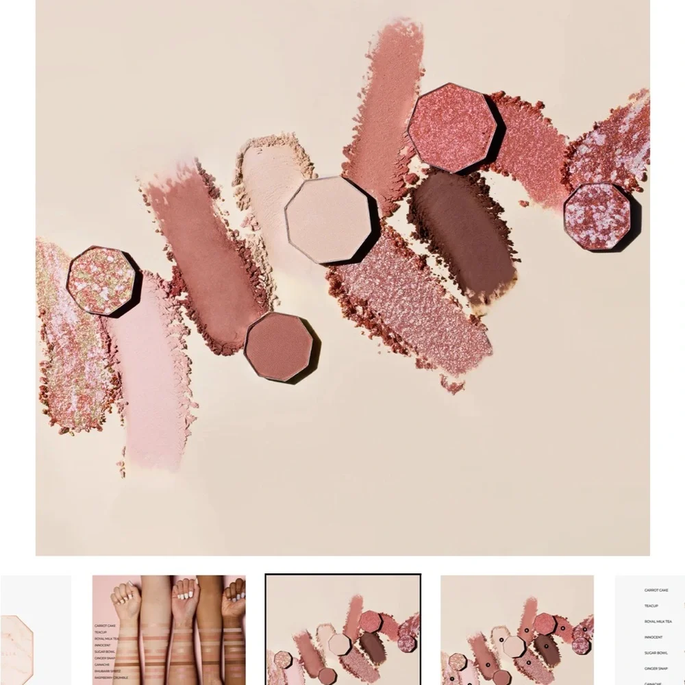 Dear dahlia secret garden party shadow palette- Tea Party - Picture 7 of 10